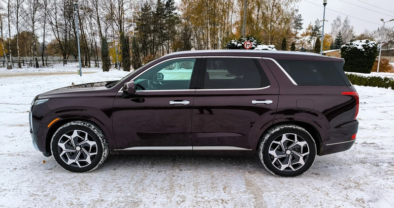 Hyundai Palisade cena 248000 przebieg: 2381, rok produkcji 2021 z Ostrzeszów małe 631